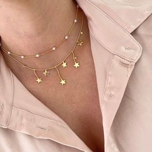 NEW! Double necklace Gold-filled ⭐️ Stars